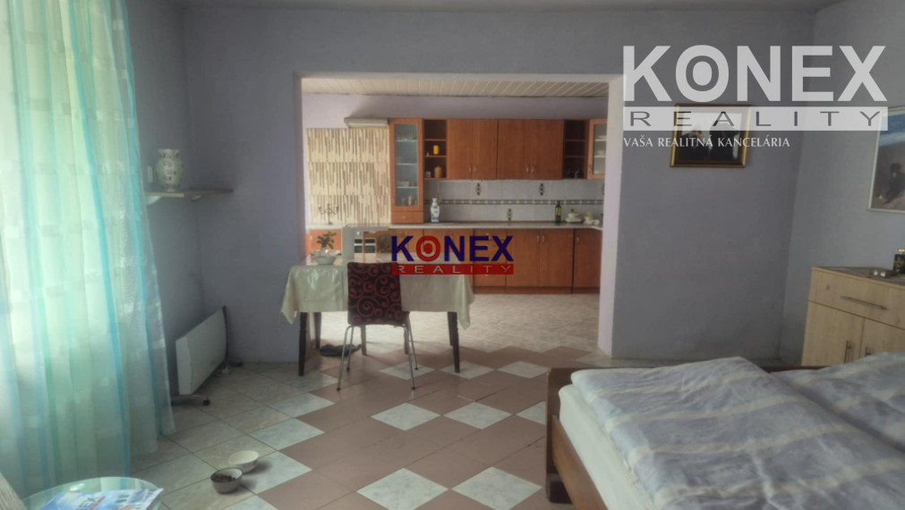 ID-2654 NA PREDAJ! Rodinný dom TRNAVA PRI LABORCI