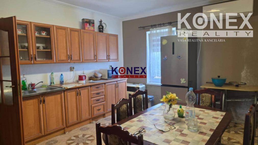 PREDAJ PRIESTRANNÉHO rodinného domu – VEĽKÝ HOREŠ