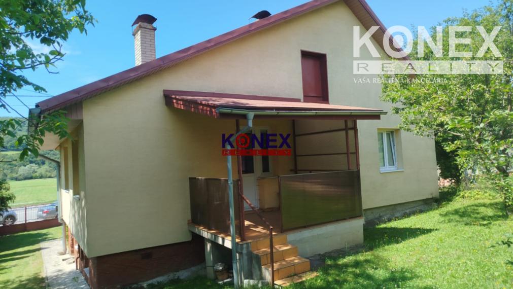 PEKNÝ Rodinný domček v meste SVIDNÍK NA PREDAJ