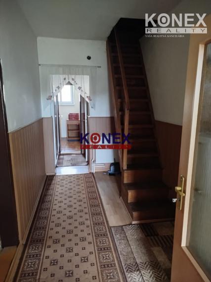 PEKNÝ Rodinný domček v meste SVIDNÍK NA PREDAJ