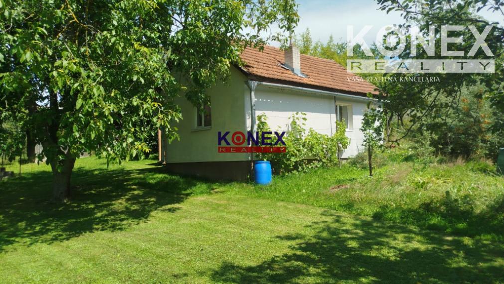 PEKNÝ Rodinný domček v meste SVIDNÍK NA PREDAJ