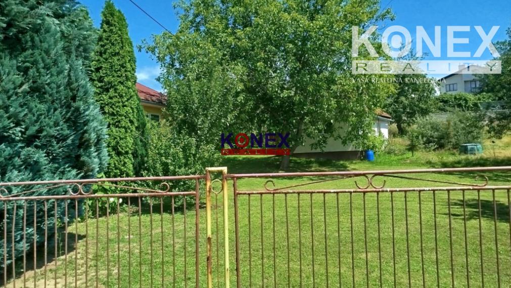 NA PREDAJ Pozemok pre rodinný dom SVIDNÍK