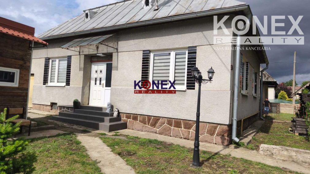 RODINNÝ DOM – obec MARKOVCE – NA PREDAJ