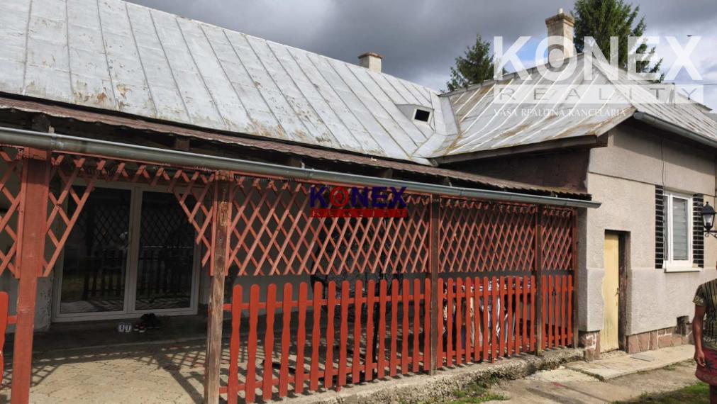 RODINNÝ DOM – obec MARKOVCE – NA PREDAJ