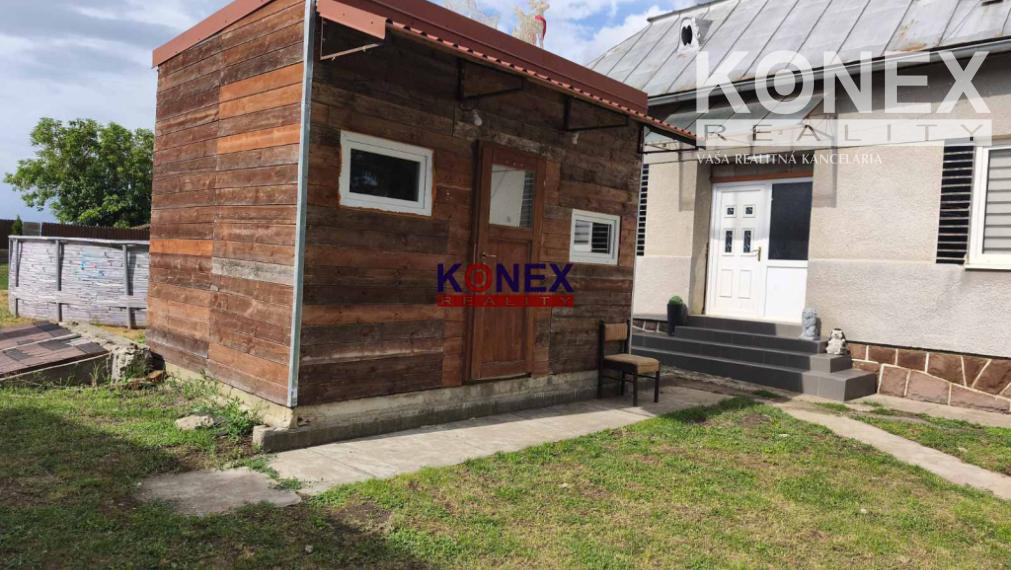 RODINNÝ DOM – obec MARKOVCE – NA PREDAJ