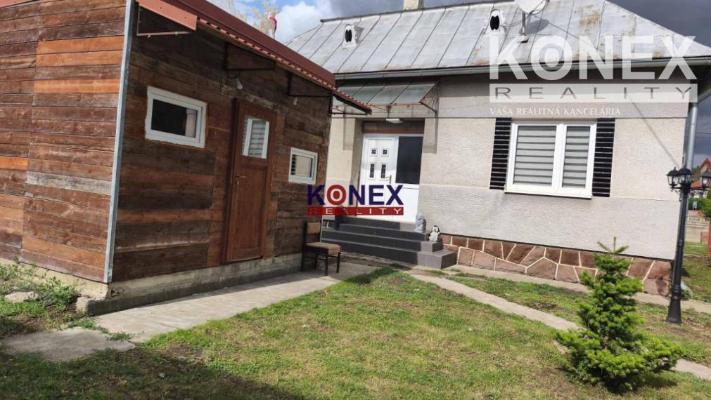 RODINNÝ DOM – obec MARKOVCE – NA PREDAJ