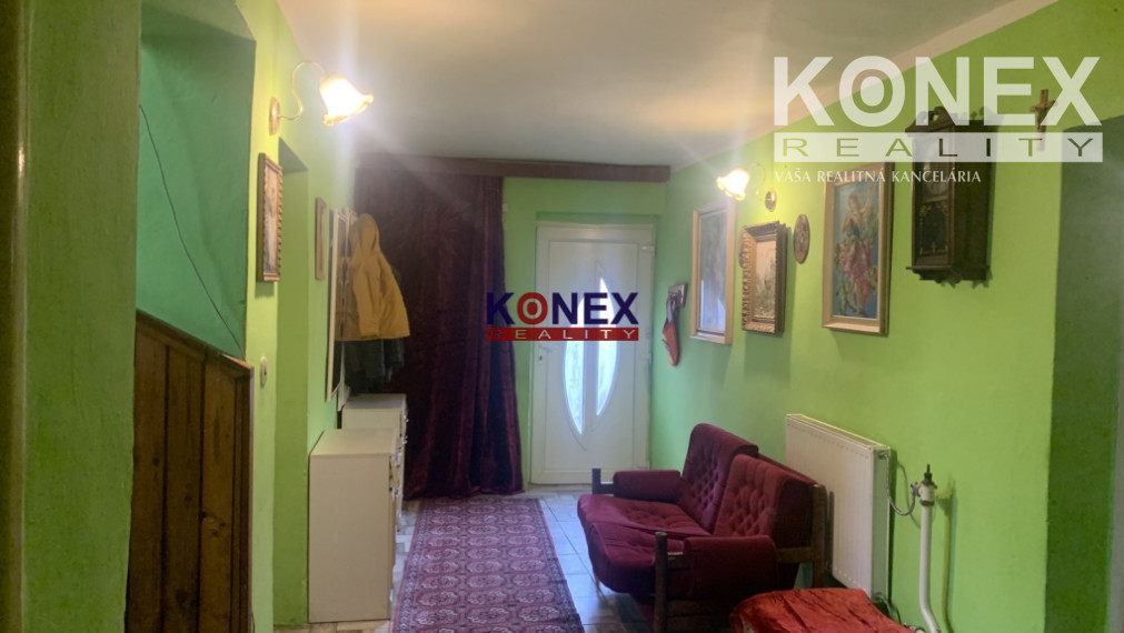 NOVINKA Poschodový rodinný dom v obci Leles