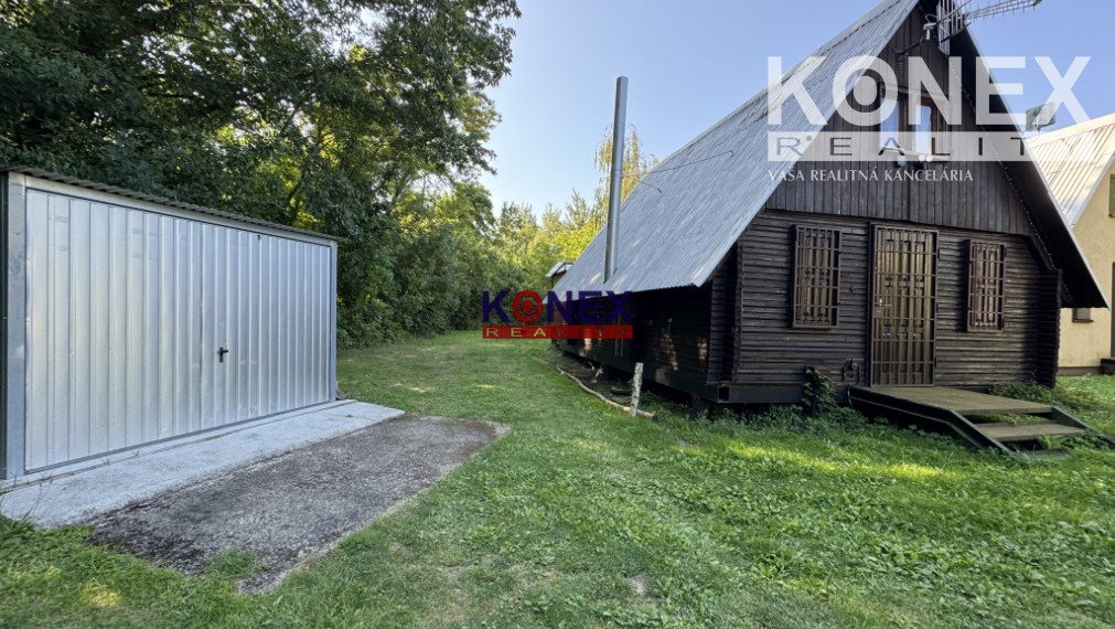 NA PREDAJ Rekreačná chatka – Prímestská oblasť