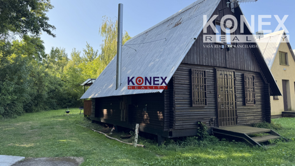 NA PREDAJ Rekreačná chatka – Prímestská oblasť