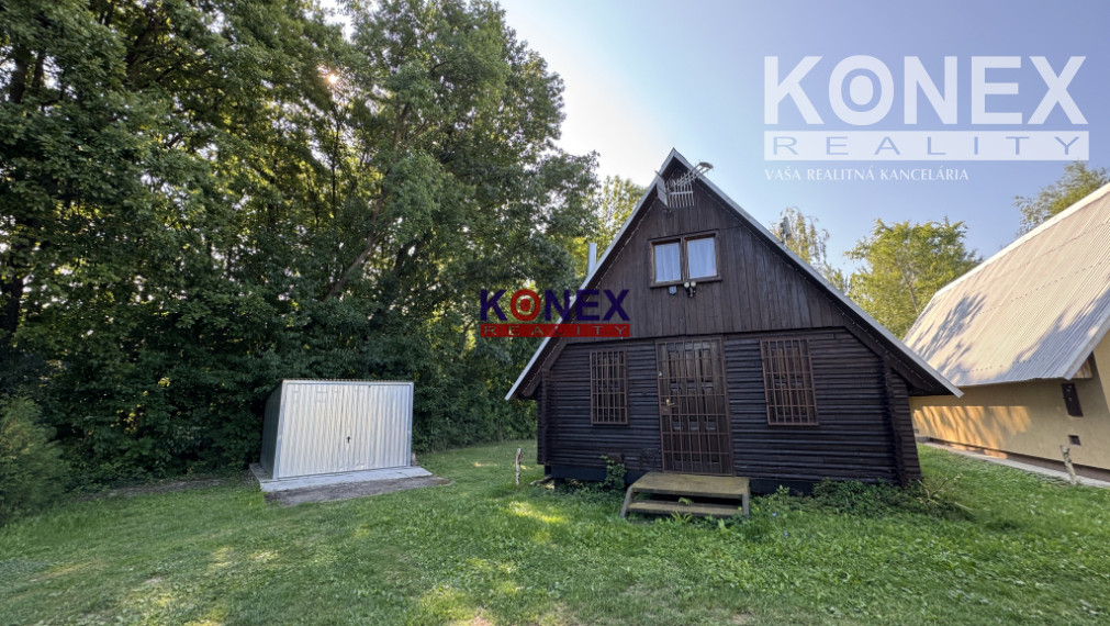 NA PREDAJ Rekreačná chatka – Prímestská oblasť