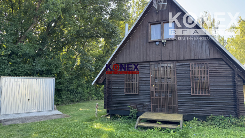 NA PREDAJ Rekreačná chatka – Prímestská oblasť