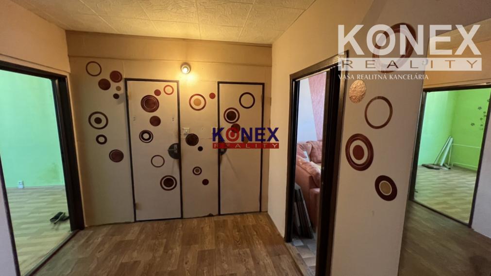 SUPER PONUKA! 4-izbový byt v Michalovciach na Východe