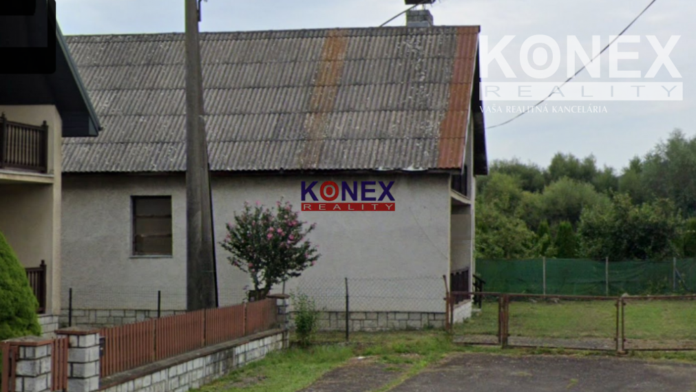 Rodinný dom na predaj – HOLČÍKOVCE