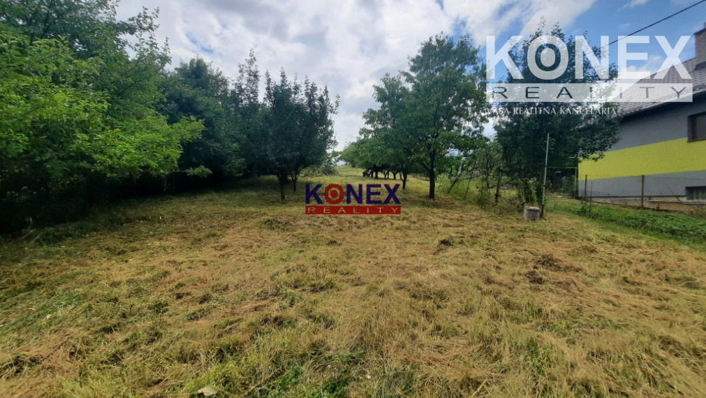 NA PREDAJ Pozemok pre rodinný dom v obci HLINNÉ