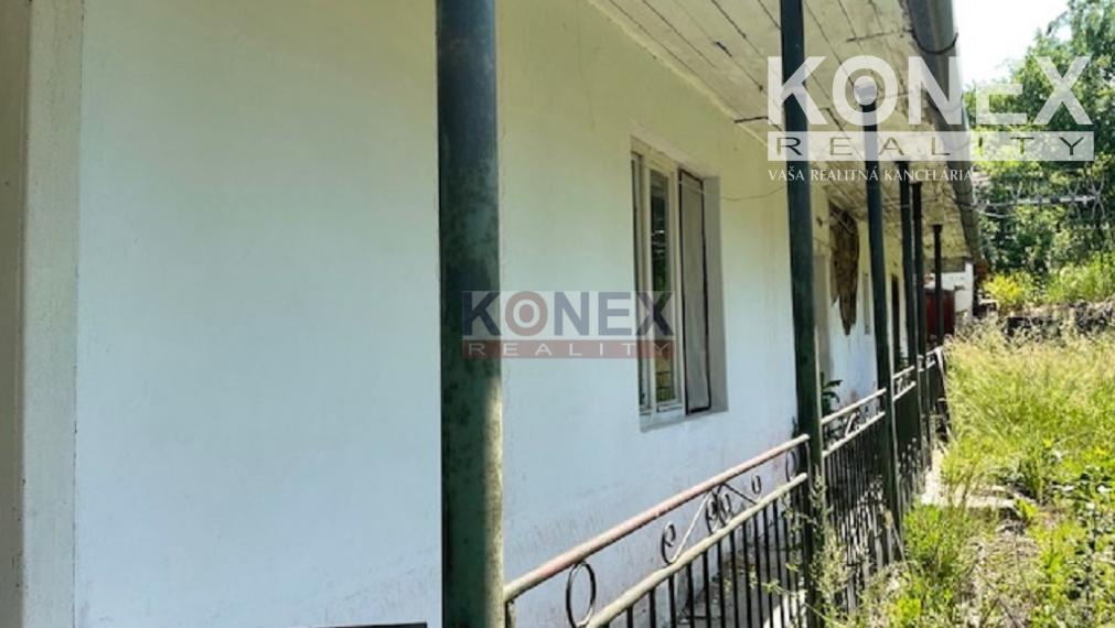 Rodinný dom / chalupa v obci Petrovce, okr. Sobrance