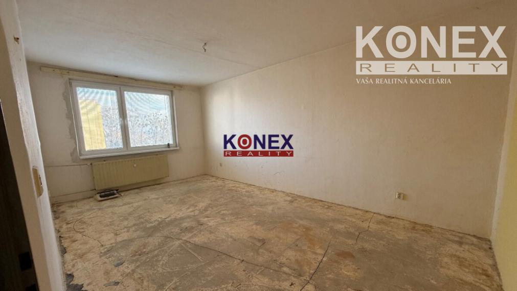 NA PREDAJ – 3-izbový byt ČIERNA NAD TISOU