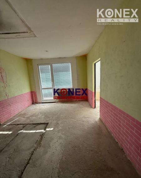 Na predaj – 2-izbový byt za výhodnú cenu! Čierna nad Tisou