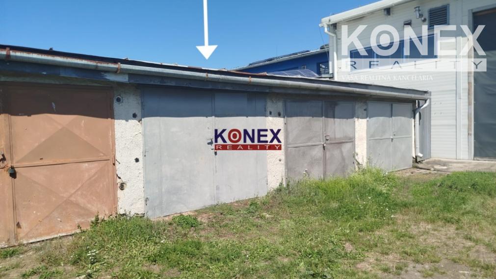 REZERVOVANÉ GARÁŽ na predaj – Fidlikova ul. HUMENNÉ