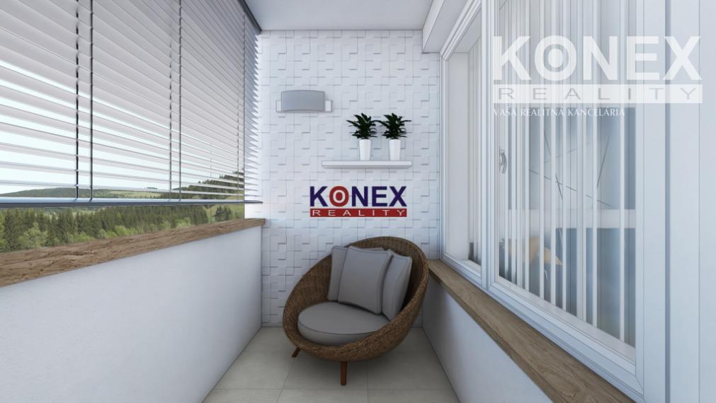 NEPREHLIADNITE – Nové 2-izbový byt v novostavbe MICHALOVCE