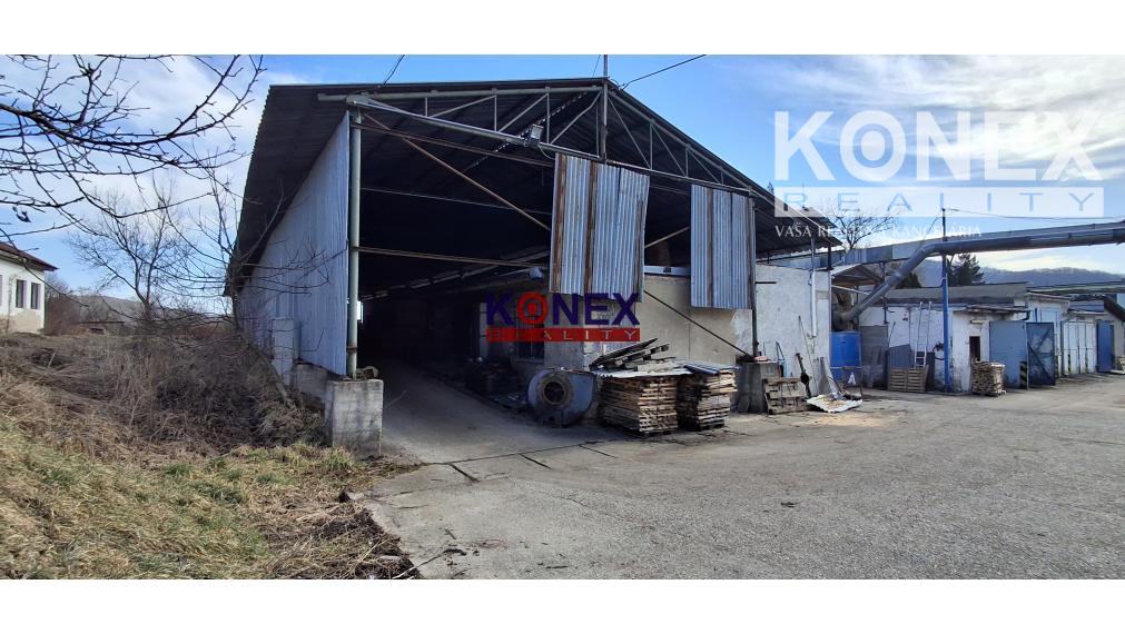 NA PRENÁJOM - Haly - Výrobný areál v obci UBĽA
