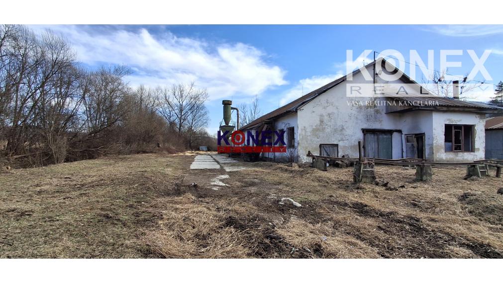 NA PRENÁJOM - Haly - Výrobný areál v obci UBĽA