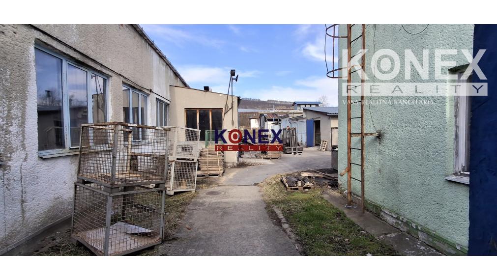 NA PRENÁJOM - Haly - Výrobný areál v obci UBĽA