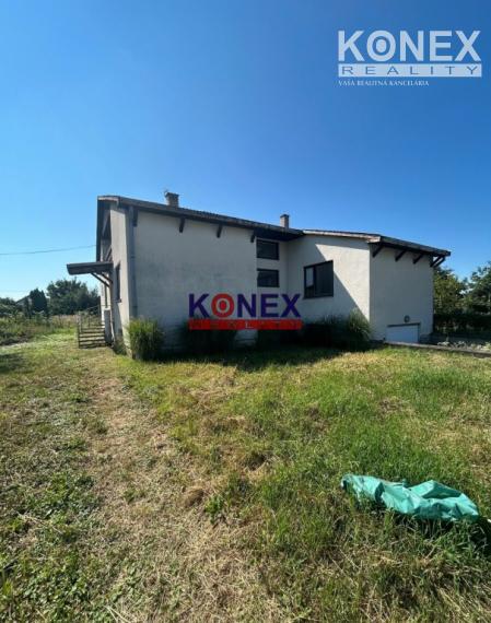 NA PREDAJ –  rodinný dom v obci Hraň