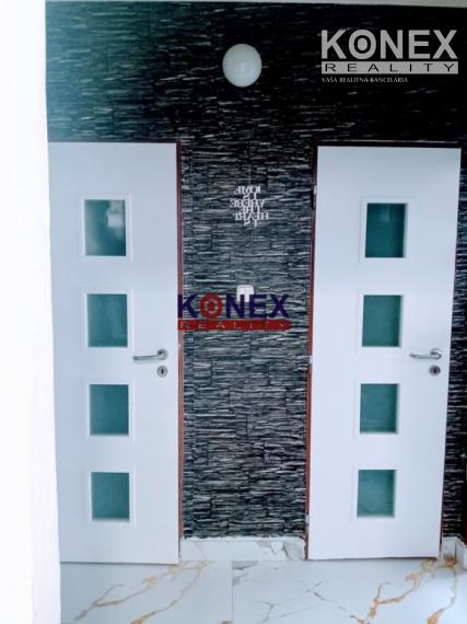 Zrekonštruovaný 2-izbový byt v STRÁŽSKOM