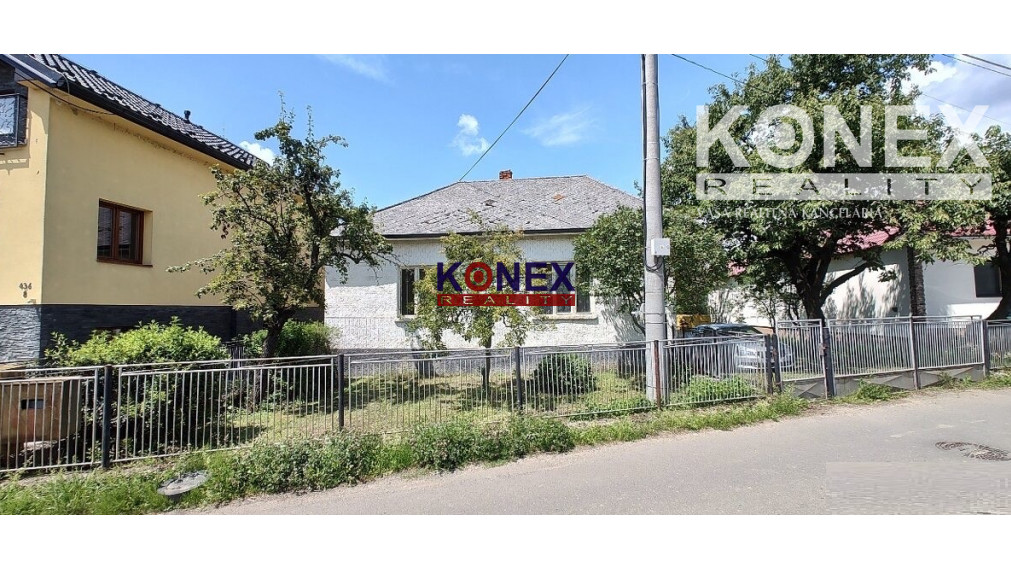 NA PREDAJ – RD v obci Belá nad Cirochou