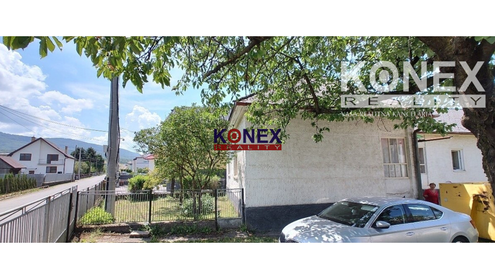 NA PREDAJ – RD v obci Belá nad Cirochou