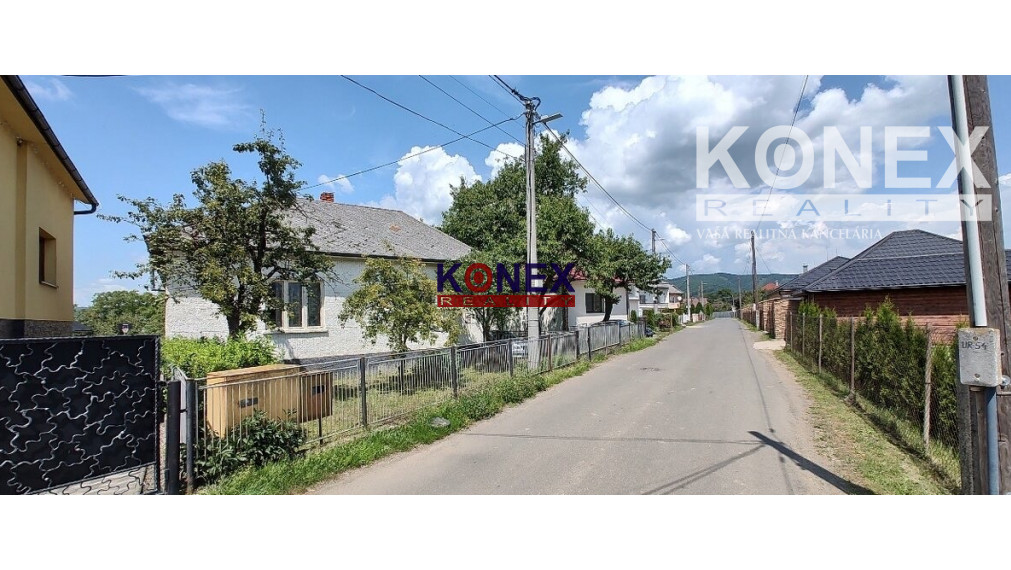 NA PREDAJ – RD v obci Belá nad Cirochou