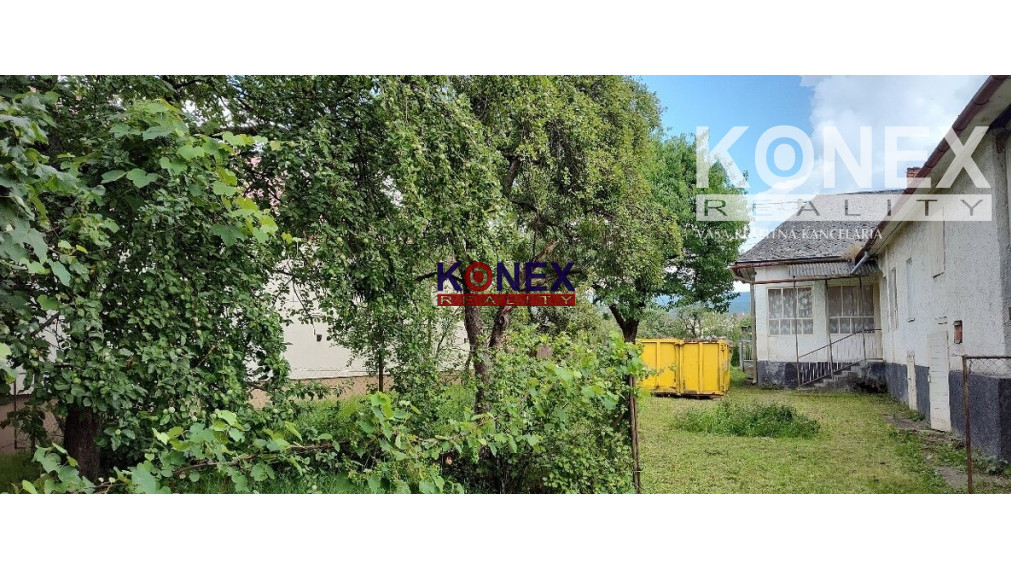 NA PREDAJ – RD v obci Belá nad Cirochou