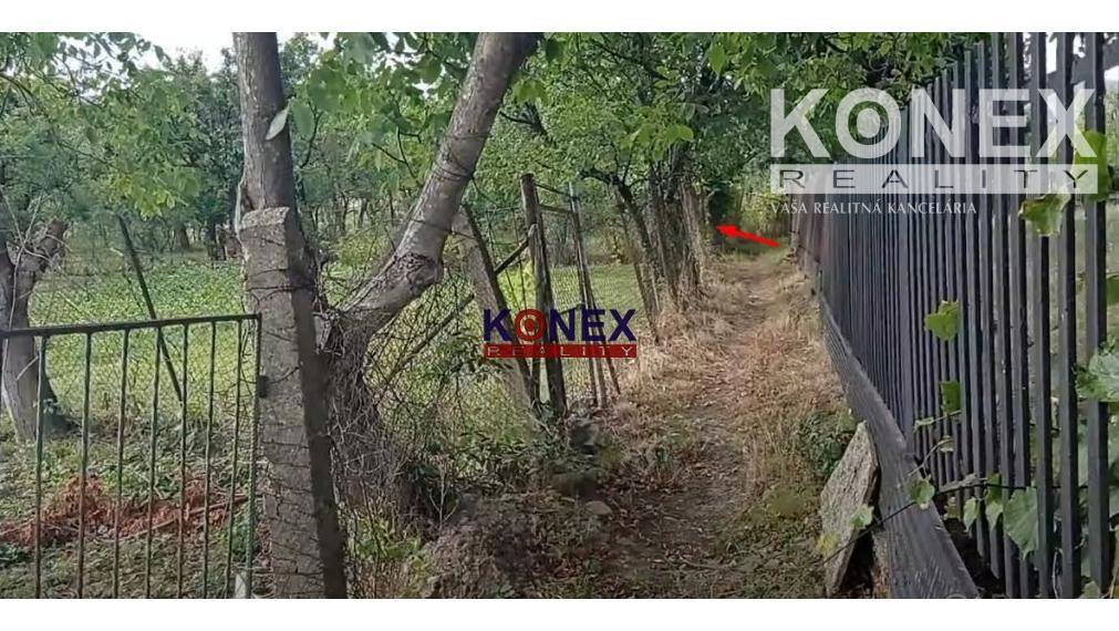 🌿 Na predaj záhrada pri Zemplínskej Šírave – Klokočov