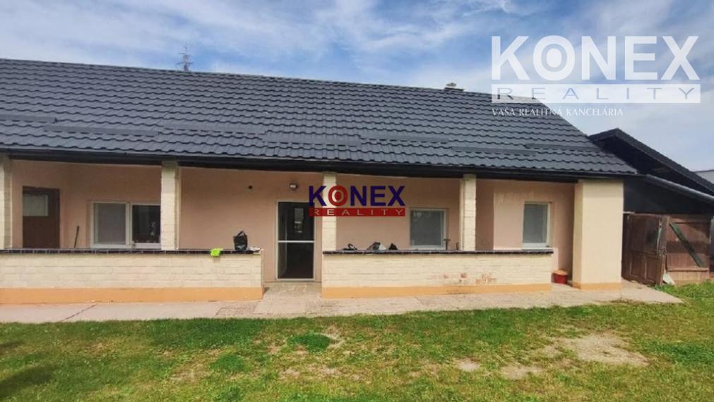 Rodinný dom v obci Mokrance – NA PREDAJ