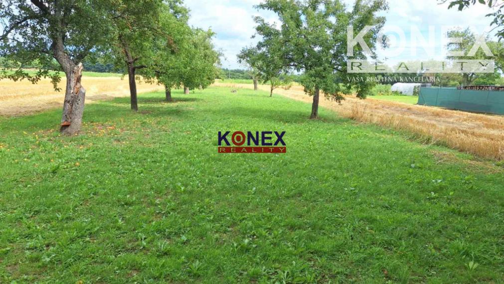 ROZĽAHLÝ POZEMOK s DOMOM v príjemnej obci JENKOVCE