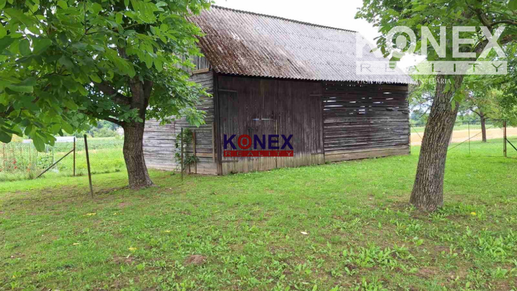 Rodinný dom v obci Jenkovce, 12 km od Sobraniec