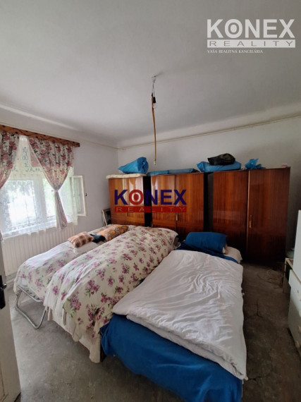 Rodinný dom v obci Jenkovce, 12 km od Sobraniec