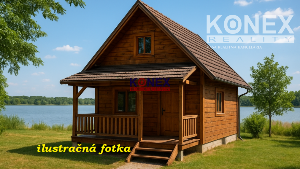 REKREAČNÁ CHATA na VINNOM JAZERE na predaj
