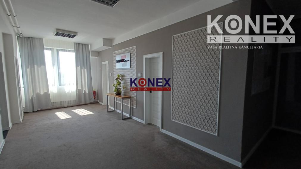 Prenájom kancelárskych priestorov – Továrenská ulica, Michalovce