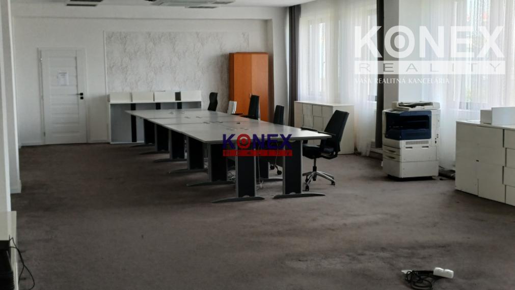 Prenájom kancelárskych priestorov – Továrenská ulica, Michalovce