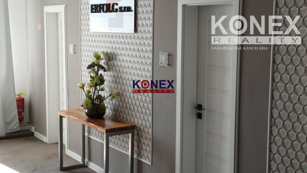 Prenájom kancelárskych priestorov – Továrenská ulica, Michalovce