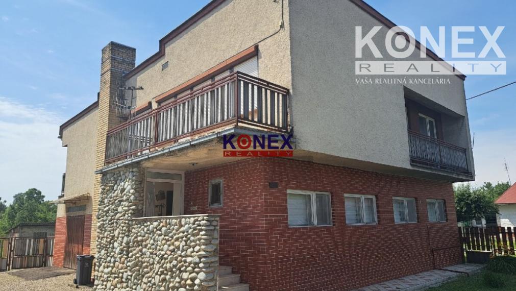 NA PREDAJ Poschodový rodinný dom ZBUDZA