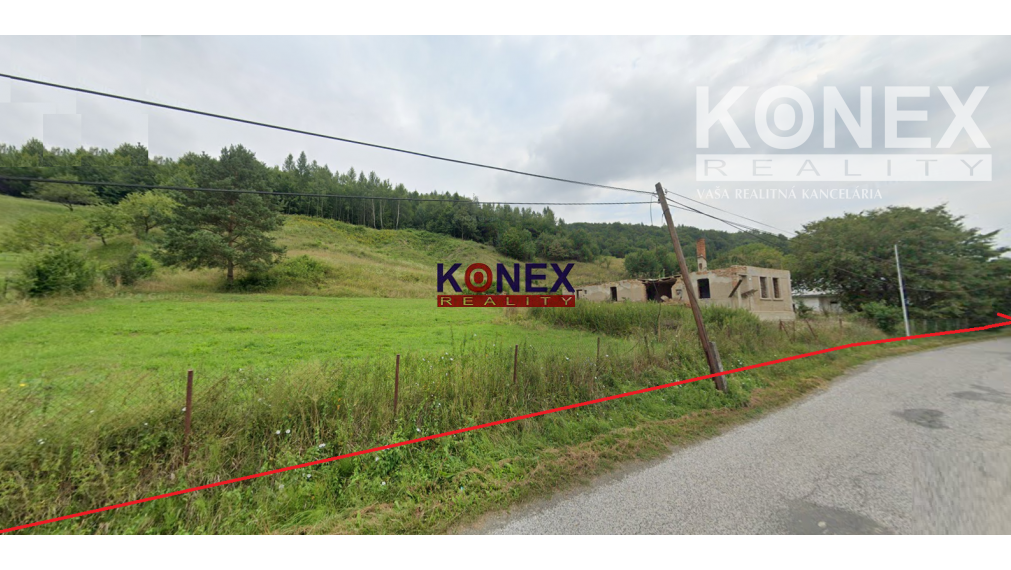 VÝHODNE! Rozľahlý pozemok v obci Zubné, okres Humenné