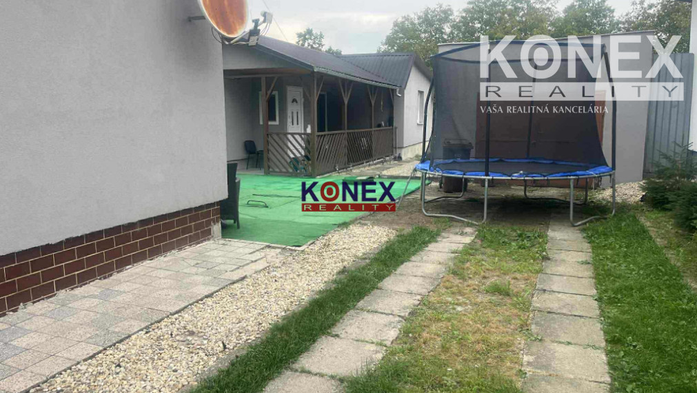 NA PREDAJ –  Dvojgeneračný rodinný dom TREBIŠOV