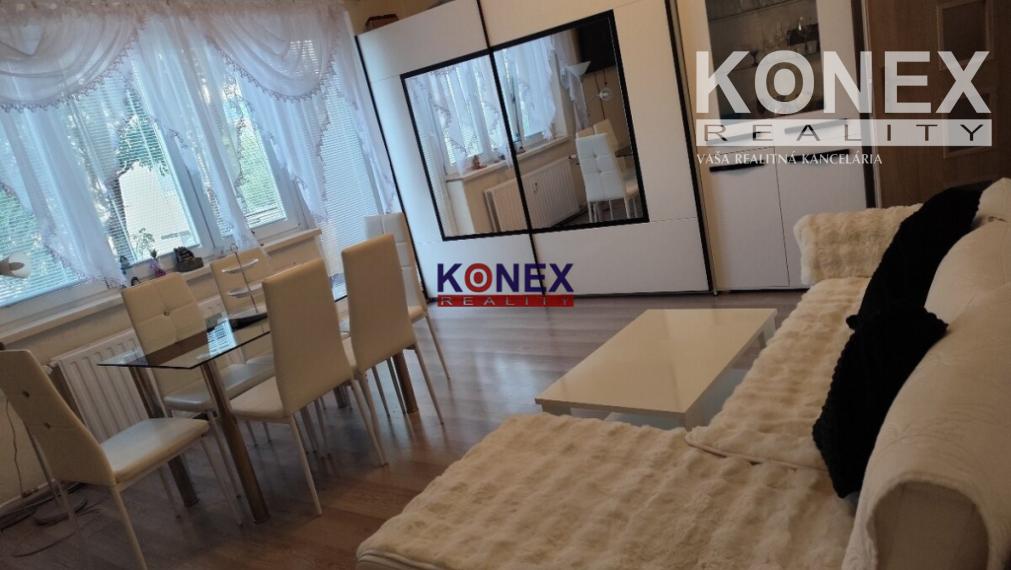 ZREKONŠTRUOVANÝ 3-izbový byt TURŇA NAD BODVOU