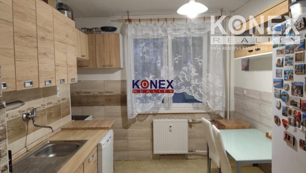 ZREKONŠTRUOVANÝ 3-izbový byt TURŇA NAD BODVOU