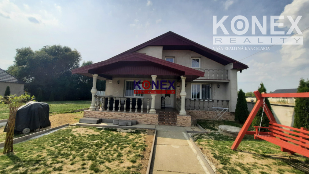 NOVINKA – Poschodový rodinný dom BLATNÉ REMETY