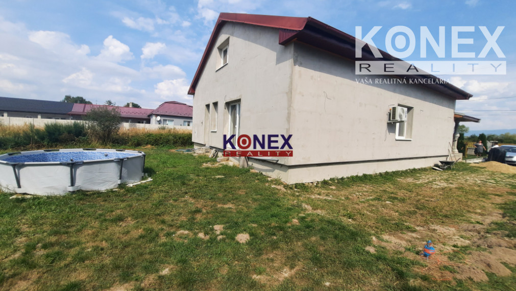 NOVINKA – Poschodový rodinný dom BLATNÉ REMETY