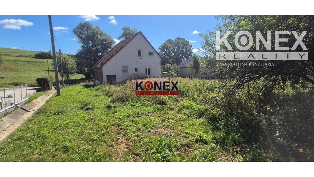 NA PREDAJ – Rodinný dom v obci Nižný Mirošov, okr. Svidník