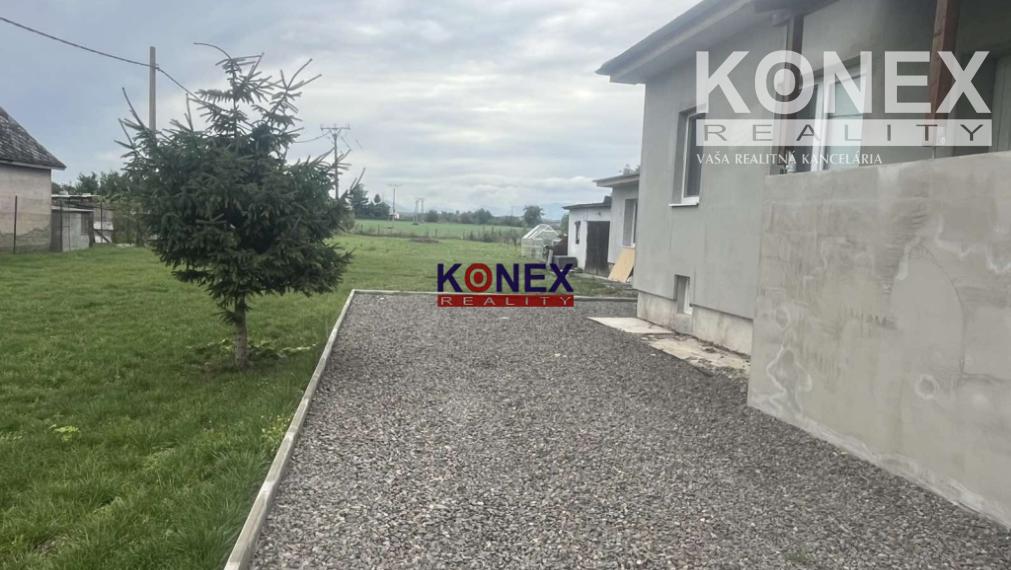 NA PREDAJ –  Rodinný dom Zemplínske Hradište